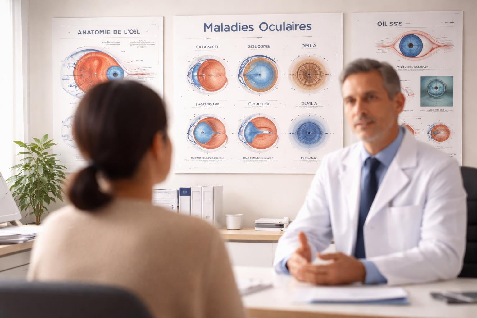 personne-cabinet-medical-affiches-ophtalmologie
