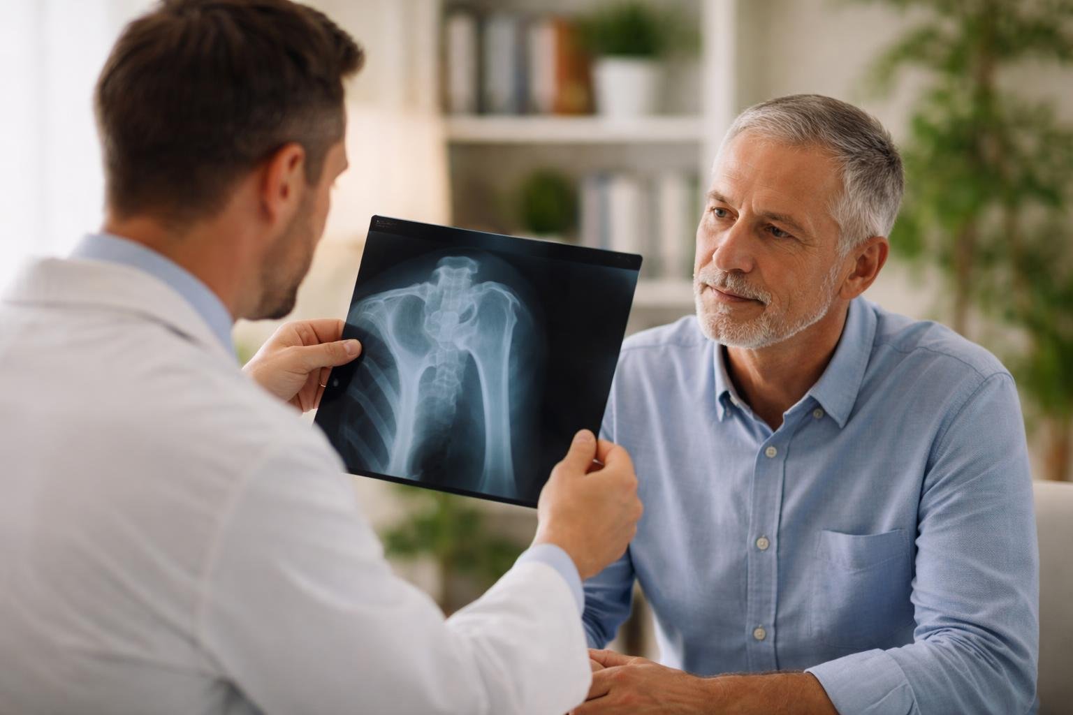 medecin-radiographie-epaule-cabinet