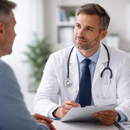medecin-discute-patient-cabinet-moderne